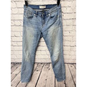 Madewell 8"‎  Rise Skinny Skinny Jeans Women's Size 27 Stretch 27